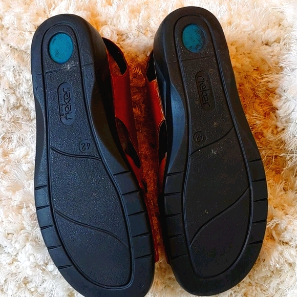 Rieker Antistress Leather Sandal - Picture 4 of 4